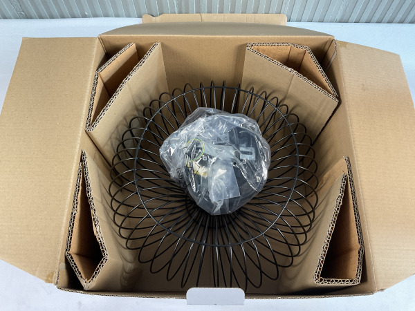 Lucide Vinti Hanglamp Zwart – foto 2 – kavel bij XL Auctions
