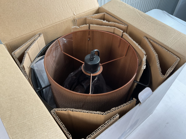 Lucide Orrin Hanglamp – foto 3 – kavel bij XL Auctions