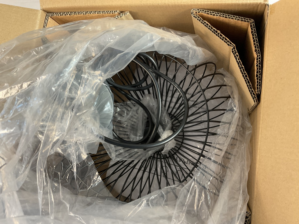 Lucide Vinti Hanglamp Zwart – foto 3 – kavel bij XL Auctions