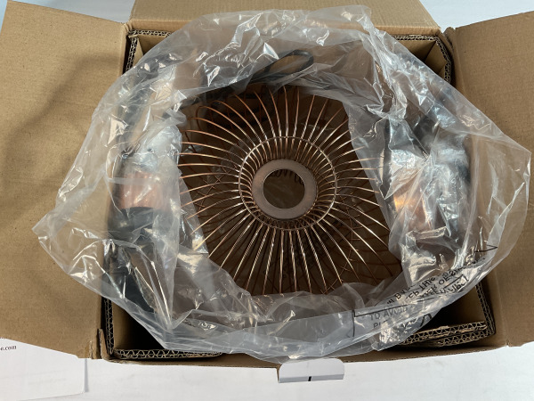 Lucide Vinti Hanglamp Koper – foto 2 – kavel bij XL Auctions