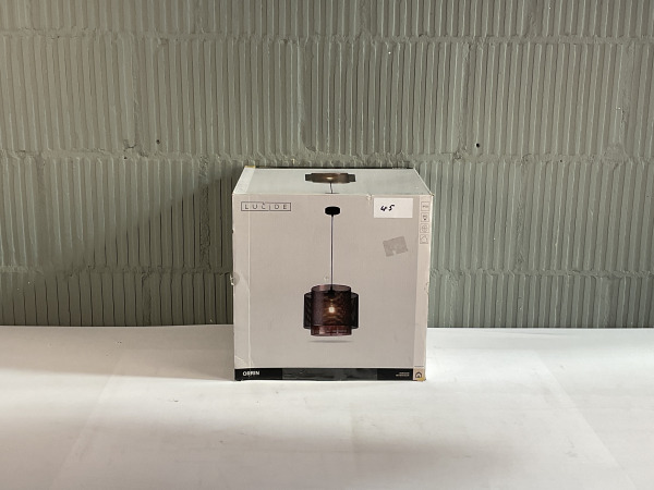 Lucide Orrin Hanglamp – foto 5 – kavel bij XL Auctions