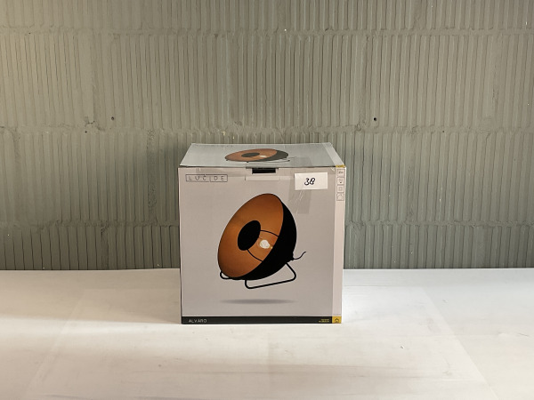 Lucide Alvaro Tafellamp – foto 5 – kavel bij XL Auctions