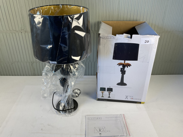 Lucide Coconut Tafellamp – foto 2 – kavel bij XL Auctions