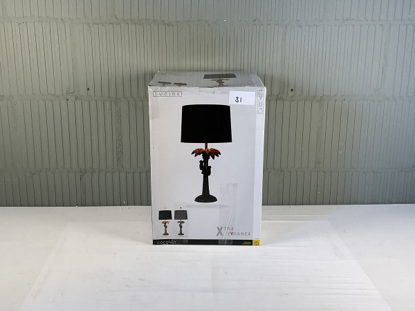 Lucide Coconut Tafellamp – foto 4 – kavel bij XL Auctions