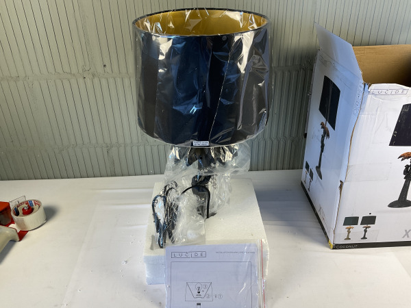 Lucide Coconut Tafellamp – foto 3 – kavel bij XL Auctions