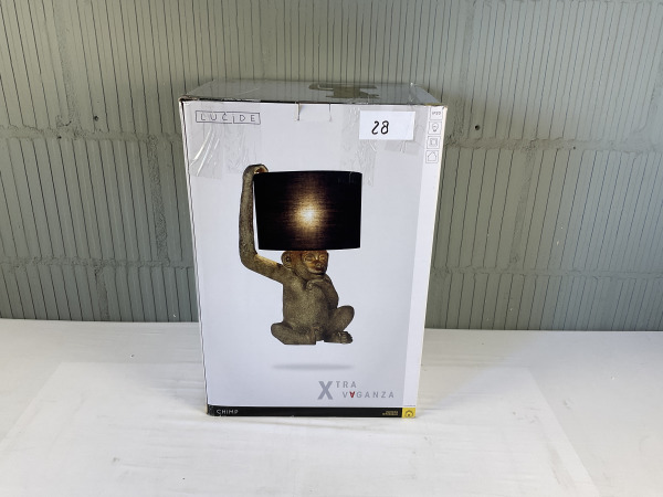 Lucide Chimp Tafellamp – foto 4 – kavel bij XL Auctions