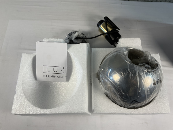 Lucide Julius Hanglamp Klein – foto 4 – kavel bij XL Auctions