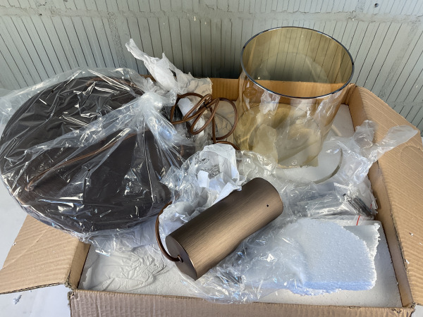 Lucide Toledo Hanglamp – foto 3 – kavel bij XL Auctions