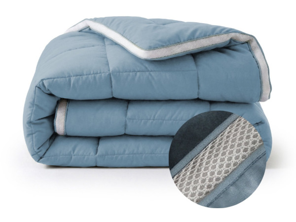 Sleeptime Dekbed Zonder Overtrek 200 x 200 cm blauw – kavel bij XL Auctions