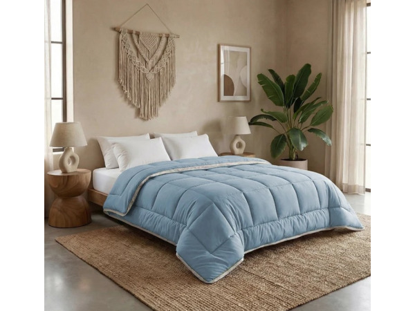 Sleeptime Dekbed Zonder Overtrek 200 x 200 cm blauw – foto 2 – kavel bij XL Auctions