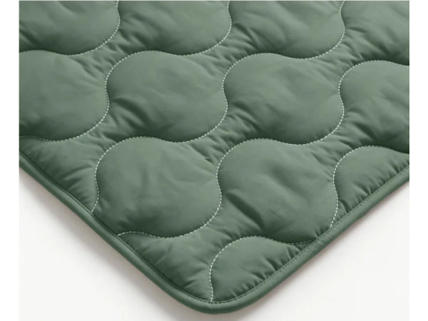 Lazy Dekbed Zonder Overtrek - Groen/Kaki 200x200cm – foto 2 – kavel bij XL Auctions