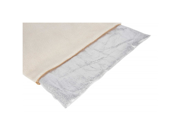 Ligkussen Theo zelfverwarmend beige, 120 x 75 x 3 cm – foto 2 – kavel bij XL Auctions
