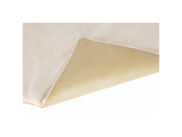 Ligkussen Theo zelfverwarmend beige, 120 x 75 x 3 cm – foto 3 – kavel bij XL Auctions