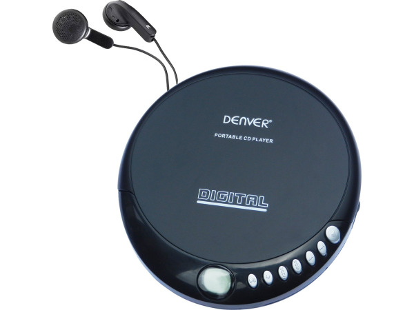 Denver Discman - Draagbare CD Speler - Inclusief Oordopjes