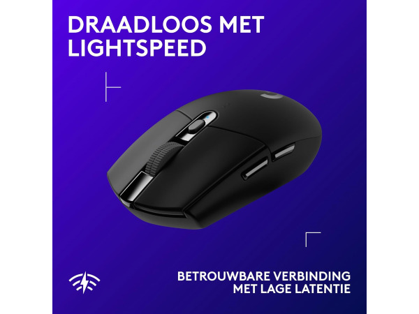 Logitech G305 Lightspeed Draadloze Gaming Muis 12.000DPI – foto 2 – kavel bij XL Auctions