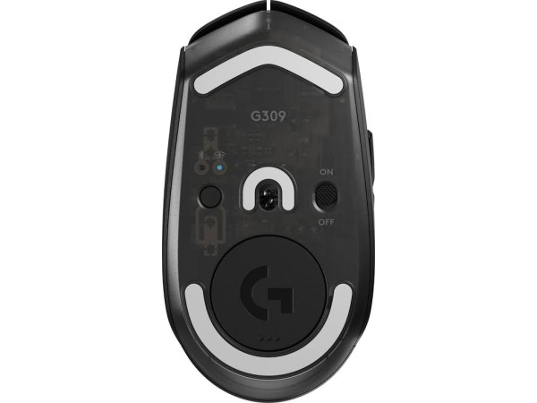 G309 Lightspeed Gamingmuis - Wit - 12k DPI – foto 3 – kavel bij XL Auctions