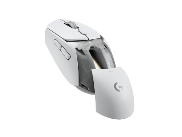 G309 Lightspeed Gamingmuis - Wit - 12k DPI – foto 4 – kavel bij XL Auctions