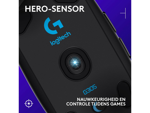 Logitech G305 Lightspeed Draadloze Gaming Muis 12.000DPI – foto 3 – kavel bij XL Auctions