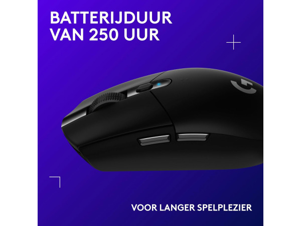 Logitech G305 Lightspeed Draadloze Gaming Muis 12.000DPI – foto 4 – kavel bij XL Auctions