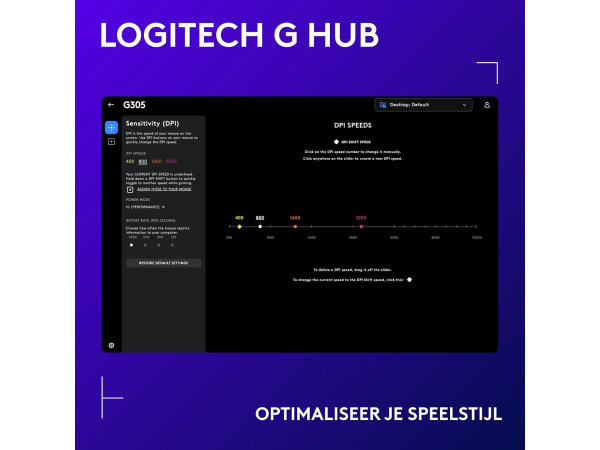 Logitech G305 Lightspeed Draadloze Gaming Muis 12.000DPI – foto 5 – kavel bij XL Auctions