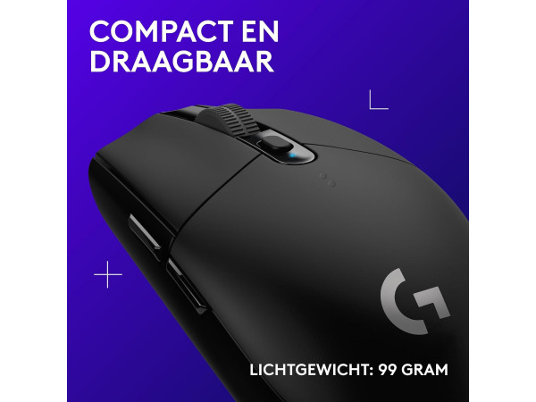 Logitech G305 Lightspeed Draadloze Gaming Muis 12.000DPI – foto 7 – kavel bij XL Auctions