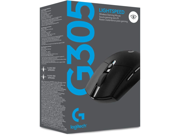 Logitech G305 Lightspeed Draadloze Gaming Muis 12.000DPI – foto 9 – kavel bij XL Auctions