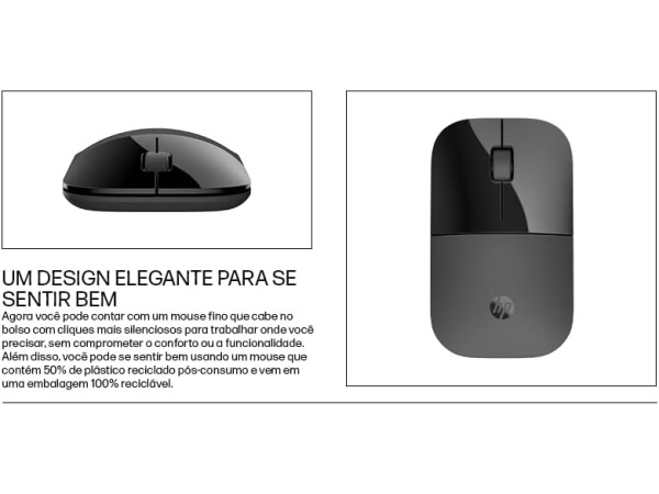 HP Z3700 draadloze muis | 1200 optisch | 2.4 GHz / Bluetooth – foto 4 – kavel bij XL Auctions