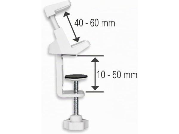 MaxTrack NVZ1L Tafelklem voor stekkerdoos of USB-hub – foto 3 – kavel bij XL Auctions