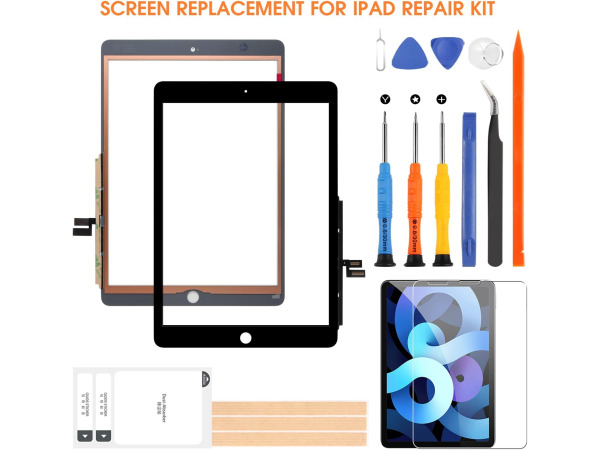 Touchscreen voor iPad 7/8 10,2 inch - reparatieset – foto 6 – kavel bij XL Auctions