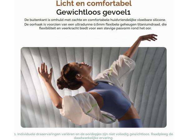 XIAOMI OpenWear Stereo Pro Titan - Oordopjes - HIFI – foto 3 – kavel bij XL Auctions