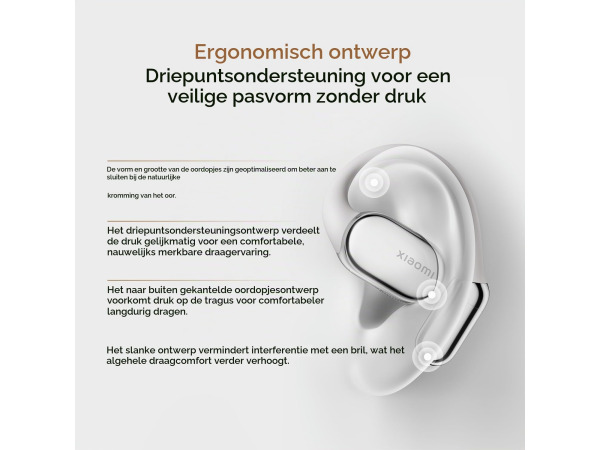 XIAOMI OpenWear Stereo Pro Titan - Oordopjes - HIFI – foto 4 – kavel bij XL Auctions