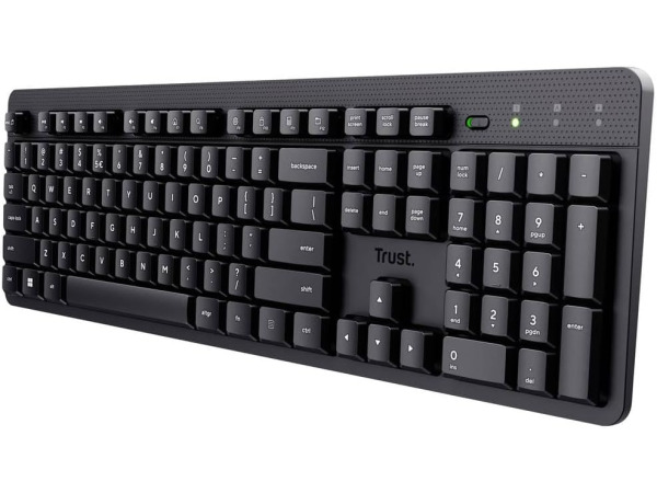 Trust ODY II draadloos stil toetsenbord (QWERTZ)