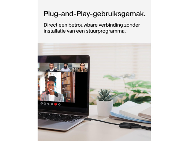 Belkin Connect USB-C/Ethernet- en oplaadadapter (100 W) – foto 4 – kavel bij XL Auctions