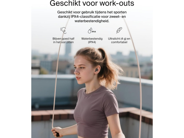 Belkin SoundForm Anywhere Oordopjes Draadloos - IPX4 – foto 4 – kavel bij XL Auctions