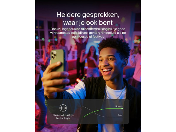 Belkin SoundForm Anywhere Oordopjes Draadloos - IPX4 – foto 5 – kavel bij XL Auctions