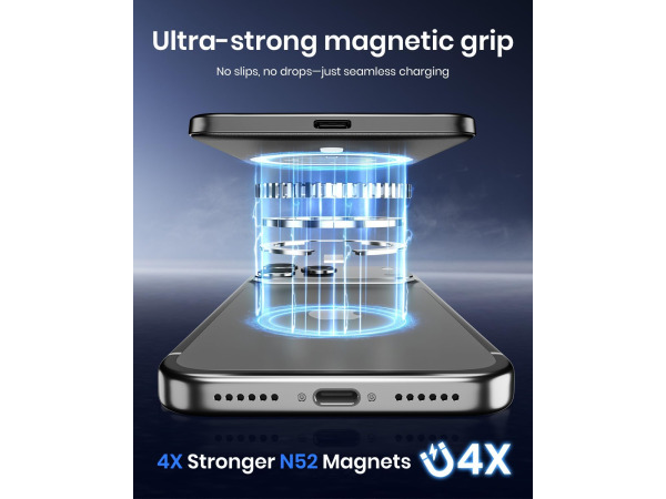ADDTOP Ultra Slim PowerBank voor iPhone 5000mAh 20W – foto 3 – kavel bij XL Auctions