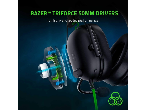 Razer BlackShark V2 X - Bedrade Headset - 7.1 surround sound – foto 2 – kavel bij XL Auctions