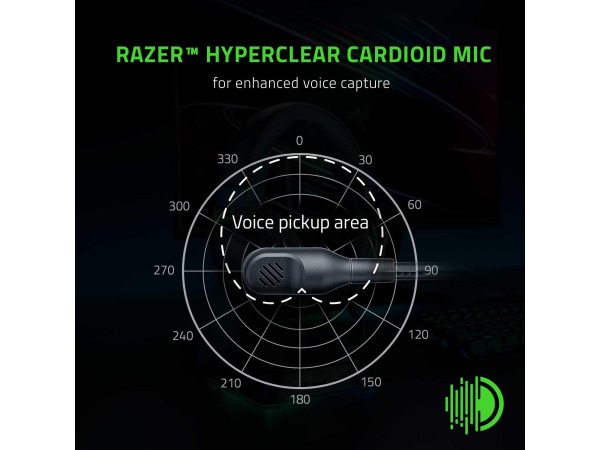 Razer BlackShark V2 X - Bedrade Headset - 7.1 surround sound – foto 3 – kavel bij XL Auctions