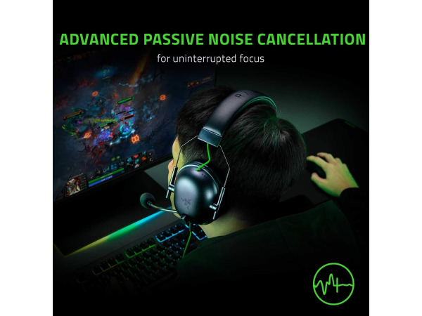 Razer BlackShark V2 X - Bedrade Headset - 7.1 surround sound – foto 4 – kavel bij XL Auctions