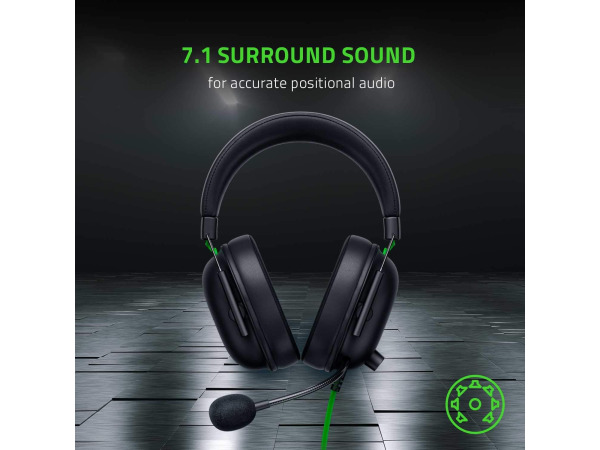 Razer BlackShark V2 X - Bedrade Headset - 7.1 surround sound – foto 6 – kavel bij XL Auctions