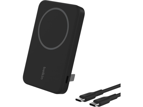 Belkin BoostCharge Pro draadloze 5000mAh-powerbank MagSafe