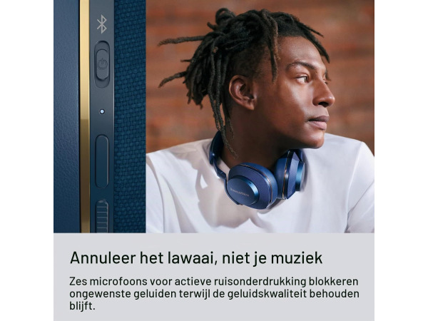 (Links geen geluid) Bowers & Wilkins Px7 S2 koptelefoon – foto 3 – kavel bij XL Auctions