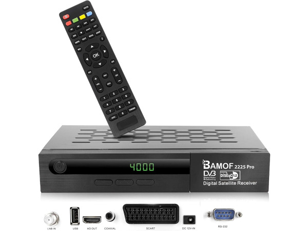 satellietontvanger - digitale DVBS2 Full HD