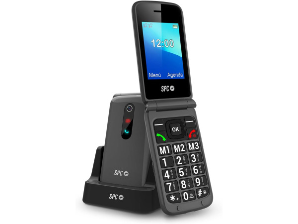 SPC Stella 3 – 4G mobiele telefoon -senioren grote toetsen