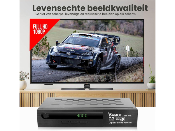 satellietontvanger - digitale DVBS2 Full HD – foto 5 – kavel bij XL Auctions