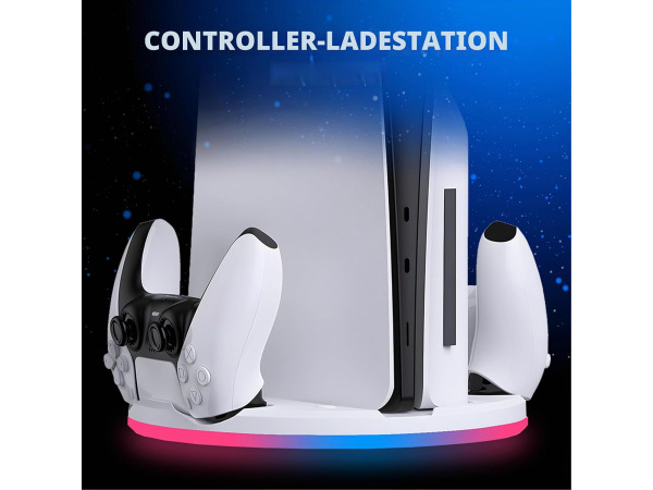 snakebyte PS5 standaard & controller-laadstation – foto 2 – kavel bij XL Auctions