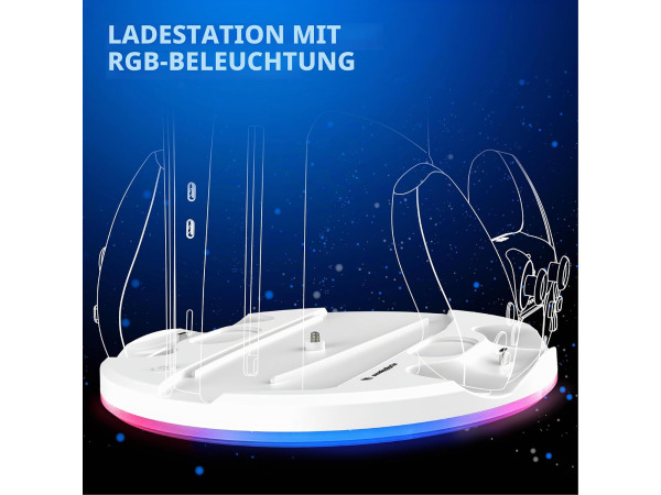 snakebyte PS5 standaard & controller-laadstation – foto 3 – kavel bij XL Auctions