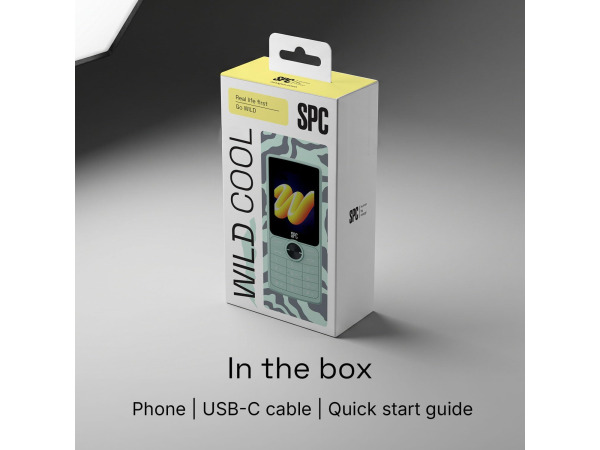 SPC WILD COOL - Eenvoudige mobiele telefoon – foto 6 – kavel bij XL Auctions