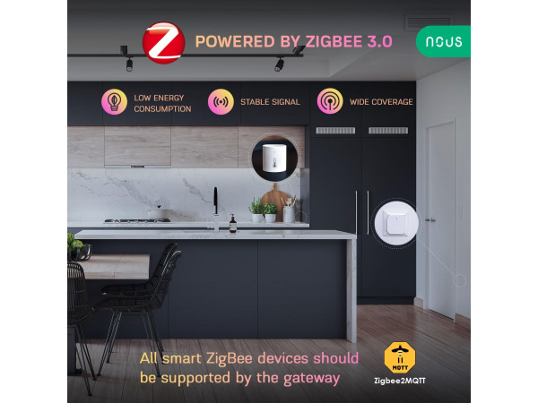 NOUS E5 Temperatuursensor - ZigBee2MQTT – foto 5 – kavel bij XL Auctions