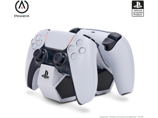PowerA Dubbel laadstation - DualSense controllers PS5